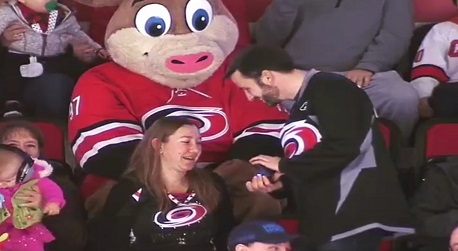 Couple get engaged